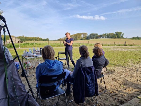 Florence Defresne massage sportif equin