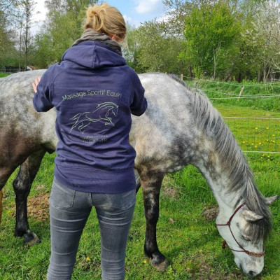 Florence Defresne massage sportif equin