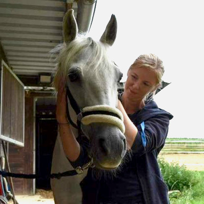 Florence Defresne massage sportif equin